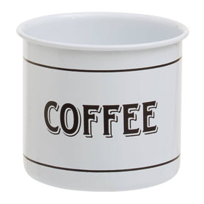 Grocer White Metal Mug