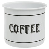 Grocer White Metal Mug
