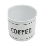 Grocer White Metal Mug