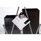 Stainless Steel 2 Compartment Cutlery Caddy