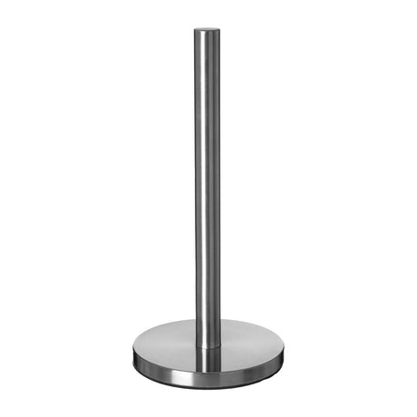 Brushed Stainless Steel Kitchen Roll Holder