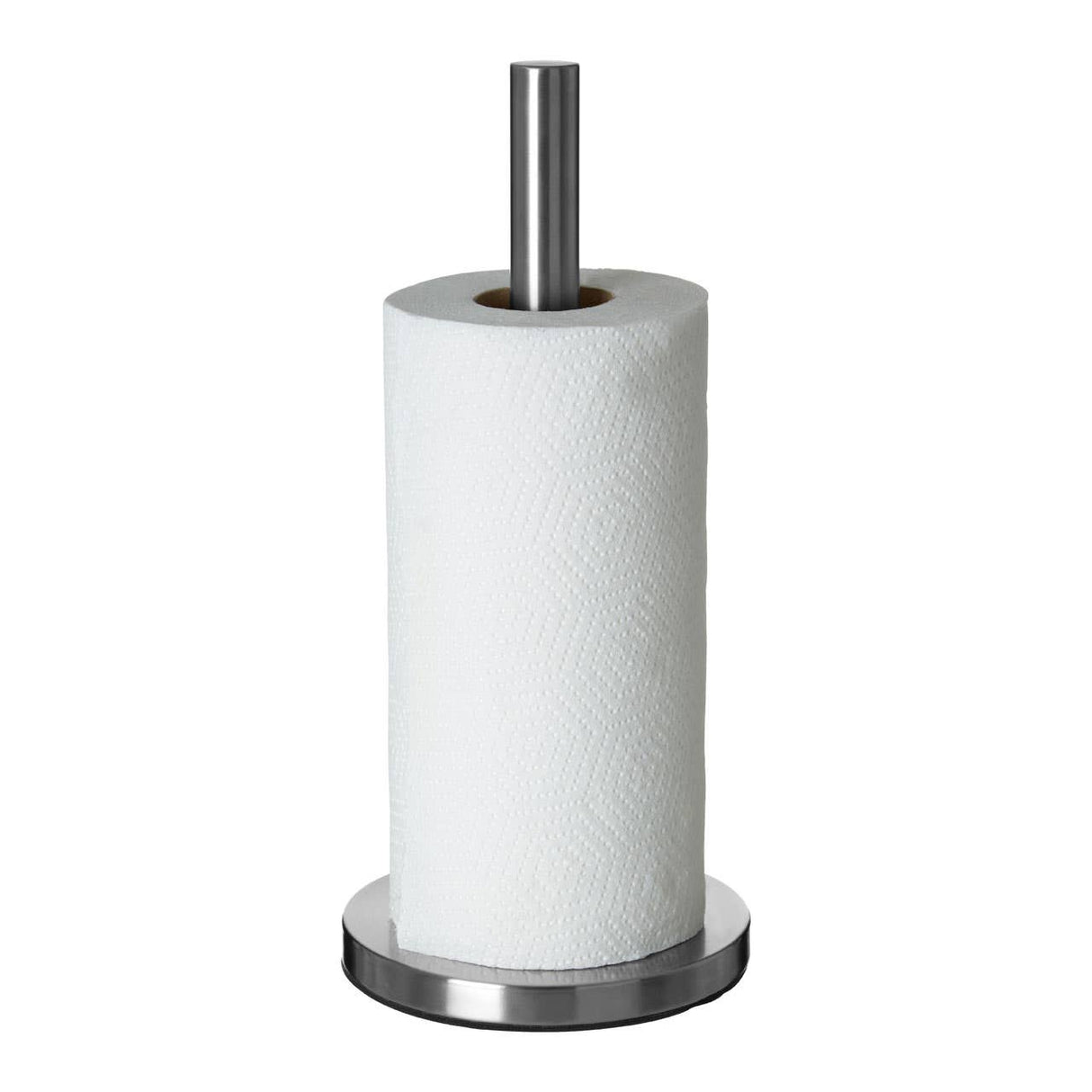 Brushed Stainless Steel Kitchen Roll Holder