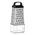 4 Sided Grater with Collection Compartment