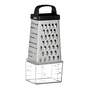 4 Sided Grater with Collection Compartment