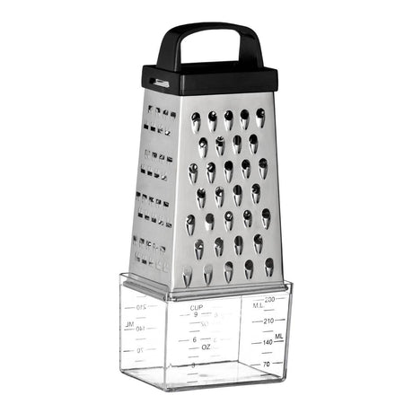 4 Sided Grater with Collection Compartment