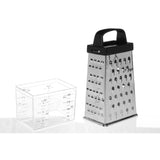 4 Sided Grater with Collection Compartment