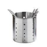 Satin Stainless Steel Cutlery Caddy