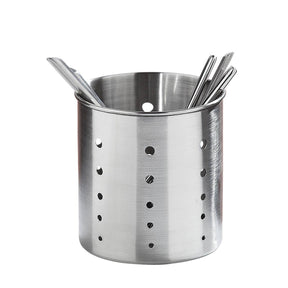 Satin Stainless Steel Cutlery Caddy