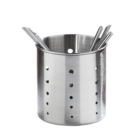 Satin Stainless Steel Cutlery Caddy