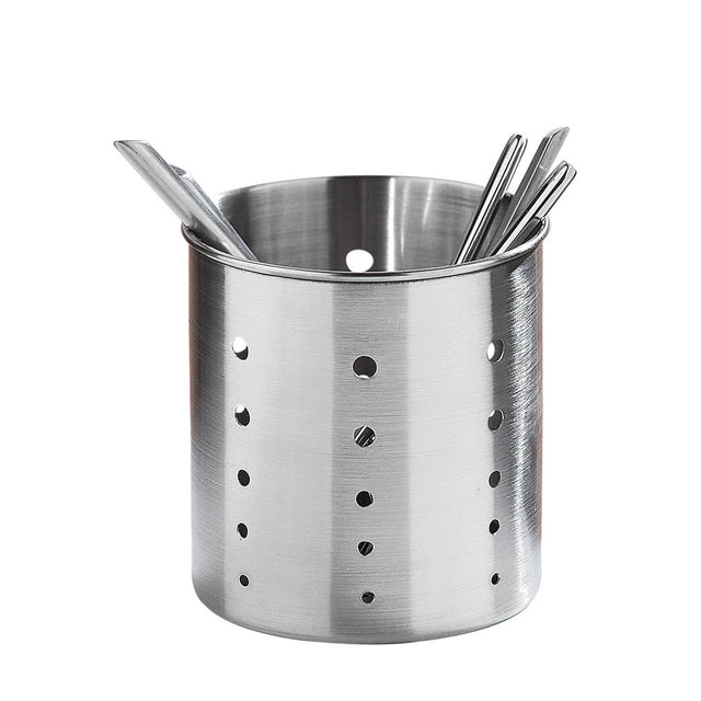Satin Stainless Steel Cutlery Caddy