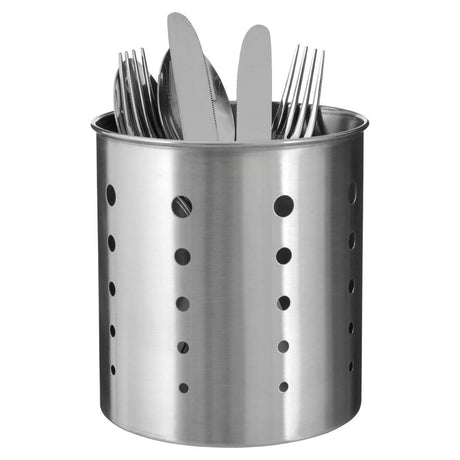 Satin Stainless Steel Cutlery Caddy