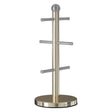 Hirano 6 Cup Gold Finish Mug Tree