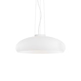 Aria Contemporary Pebble Gloss Ceiling Pendant Light, 50cm