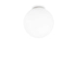 40cm Globe Mapa Modern White Wall Light