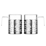 Set Of Two Nairobi Coffee Mugs