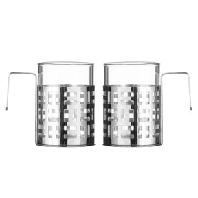 Set Of Two Nairobi Coffee Mugs