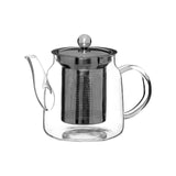 High Borosilicate 650ml Teapot