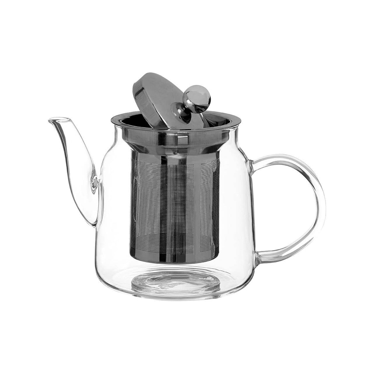 High Borosilicate 650ml Teapot