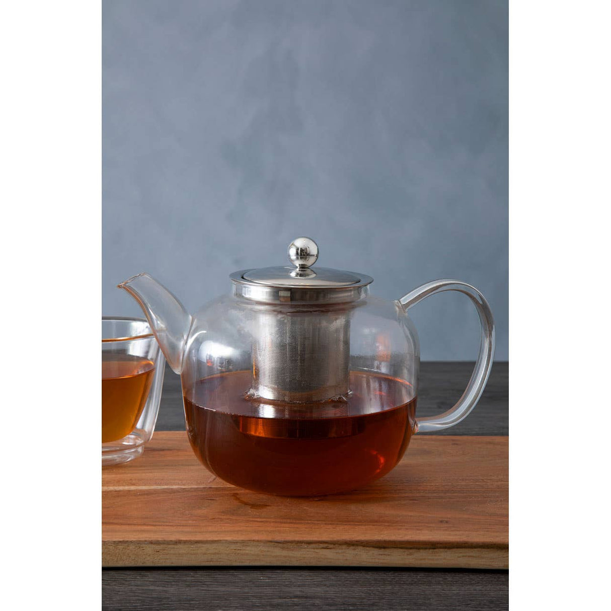 High Borosilicate 800ml Teapot