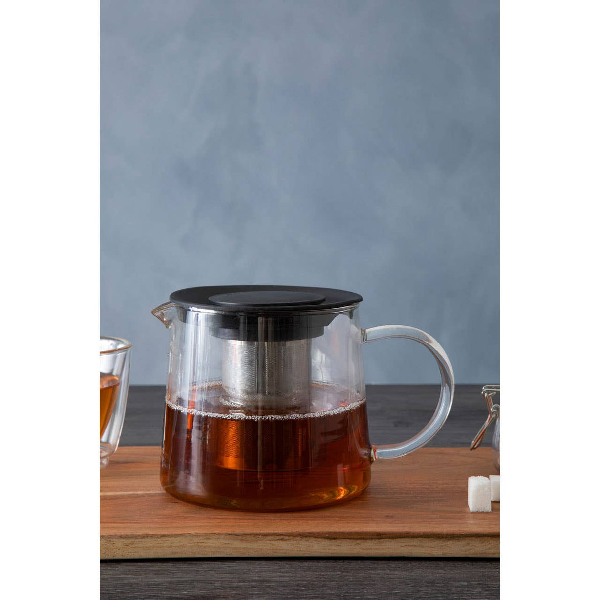 1000ml Glass Heat Resistant Teapot