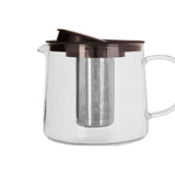Heat Resistant Glass Teapot