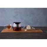 Heat Resistant Glass Teapot