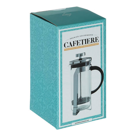 Akeala Silver Cafetiere