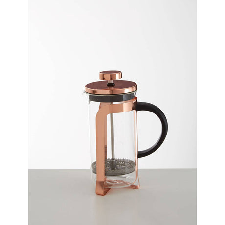 Akeala Rose Gold Cafetiere