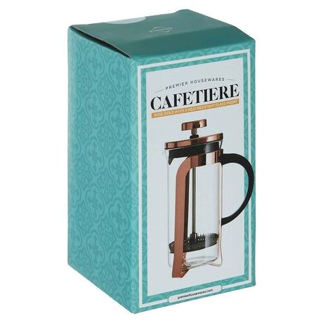 Akeala Rose Gold Cafetiere