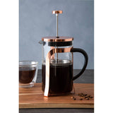 Akeala Rose Gold 800ml Cafetiere