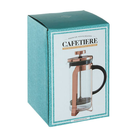 Akeala Rose Gold 800ml Cafetiere