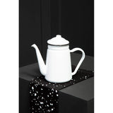 Hygge White Coffee Pot