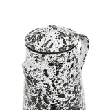 Hygge Black And White Patterned Kettle