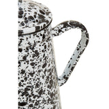 Hygge Black And White Patterned Kettle