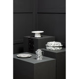 Hygge Black And White Patterned Coffee Pot