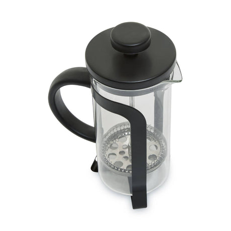Akeala Matte Black Cafetiere