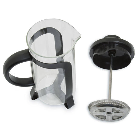 Akeala Matte Black Cafetiere