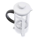 Akeala Matte White Cafetiere
