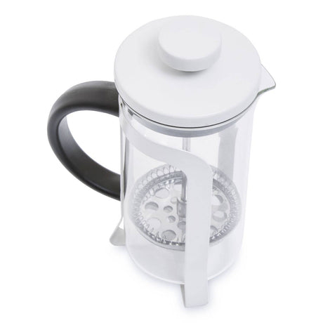 Akeala Matte White Cafetiere