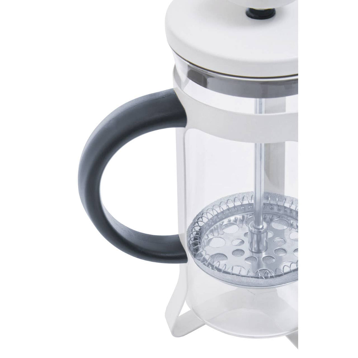 Akeala Matte White Cafetiere