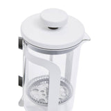 Akeala Matte White Cafetiere