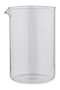 Fosso Pyrex Glass 6 Cup Replacement Carafe or Beaker