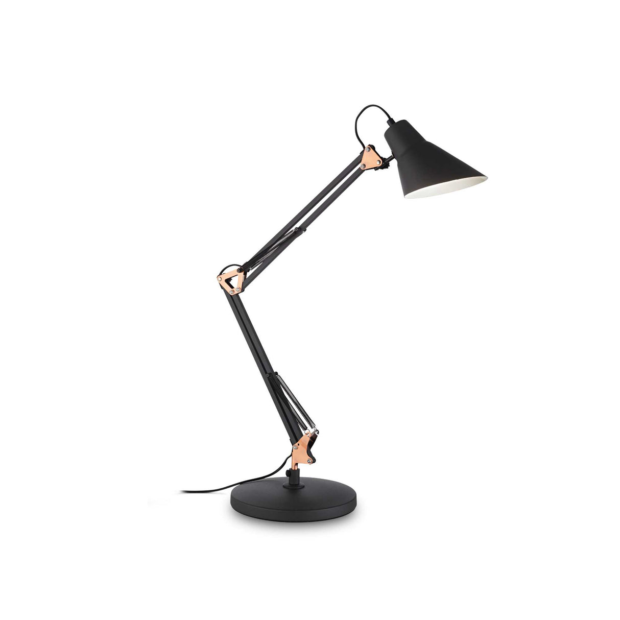 Black Sally Modern Table Lamp