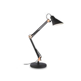 Black Sally Modern Table Lamp