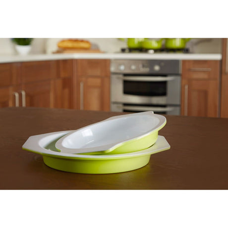Ecocook Lime Green Cake Tin