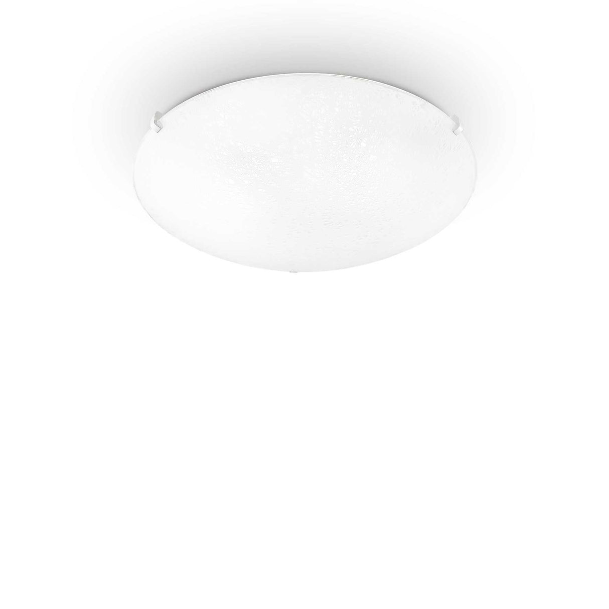 Lana Modern Flush-Mount Glass Ceiling Light
