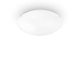 Lana Modern Flush-Mount Glass Ceiling Light
