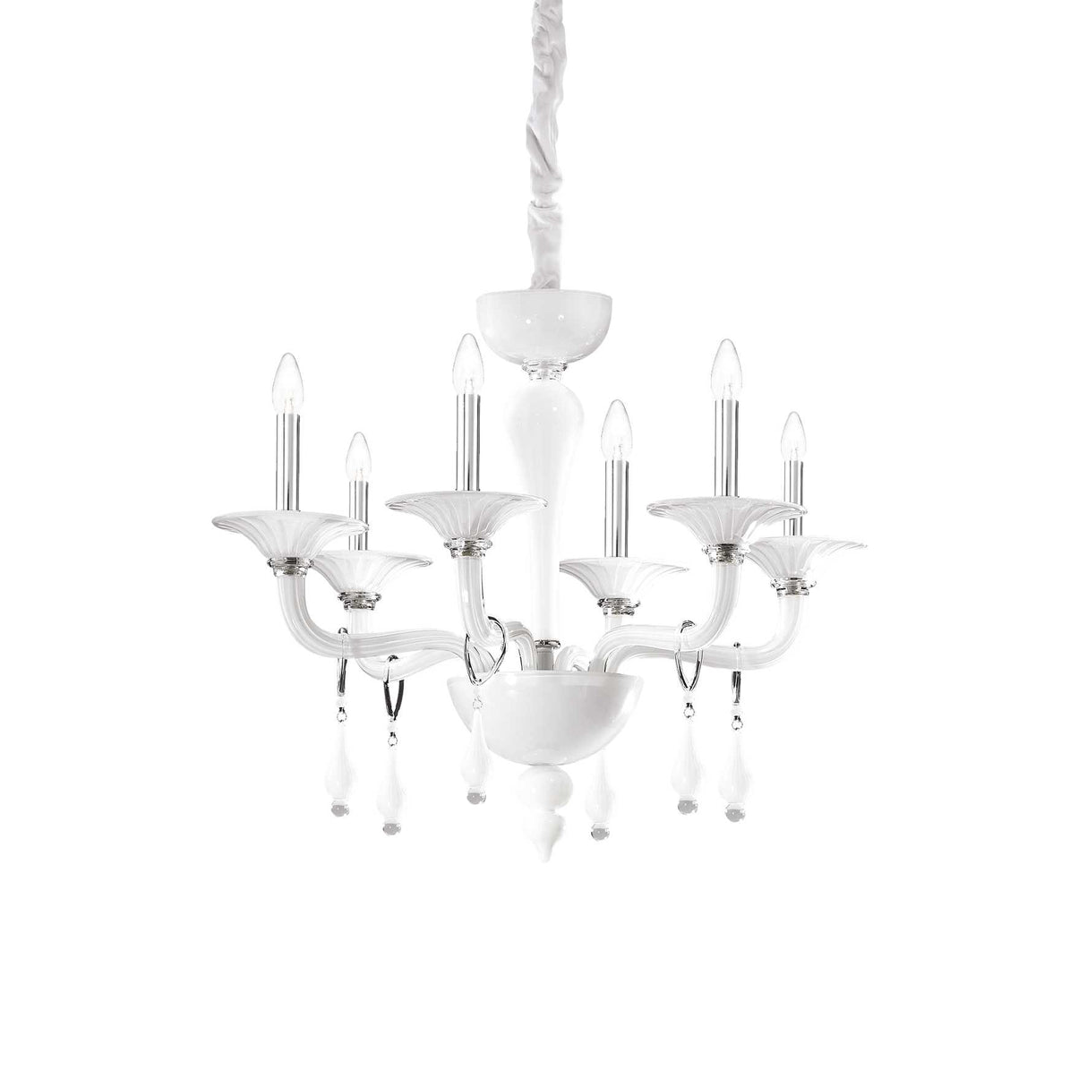 Miramare Elegant 6-Light Chandelier