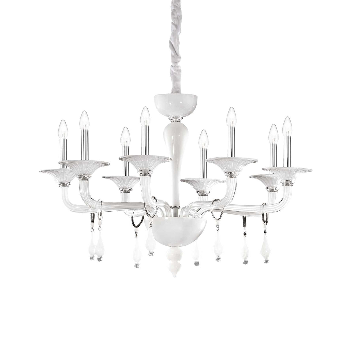 Elegant Miramare 8-Light Classic Chandelier