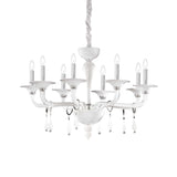 Elegant Miramare 8-Light Classic Chandelier